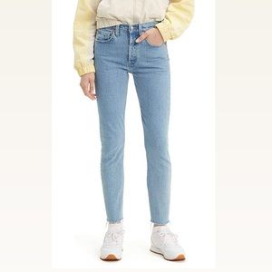 BRAND NEW - Levi’s high waist skinny jeans
